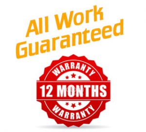 All of our smart repairs are guaranteed for 12 months